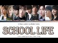 STRAY KIDS 스트레이 키즈 School Life Lyrics Color Coded Han Rom Eng 