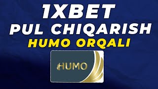 1XBETDAN HUMO ORQALI PUL YECHISH