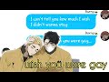 Haikyuu texts - Atsumu confesses to Sakusa (wish you were gay) SakuAtsu