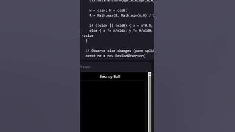Moving Ball - HTML, CSS, JavaScript #coding #programming #javascript #code - code in comment