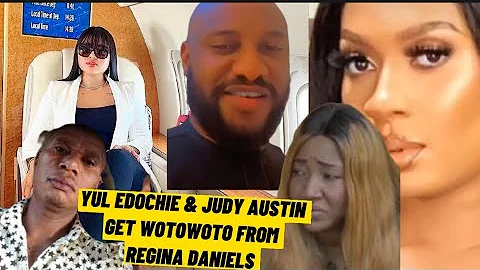 YUL EDOCHIE SHO.CK AS REGINA DANIELS GIVE HIM & JUDY AUSTIN WOTOWOTO (MUSTWATCH)