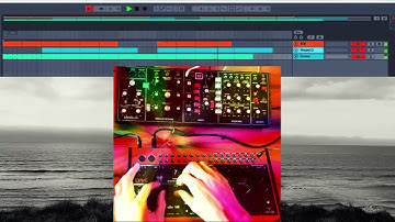 Glide / Decay - Epilogue / Melodic Deep House / Behringer Model D /  Behringer Crave