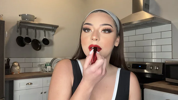 folklorico performance makeup tutorial