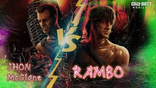 80s Heroes Action Rambo /jone Mccclane call of duty mobile /Guns Blazing / gameplay /#VishalP Gaming screenshot 5