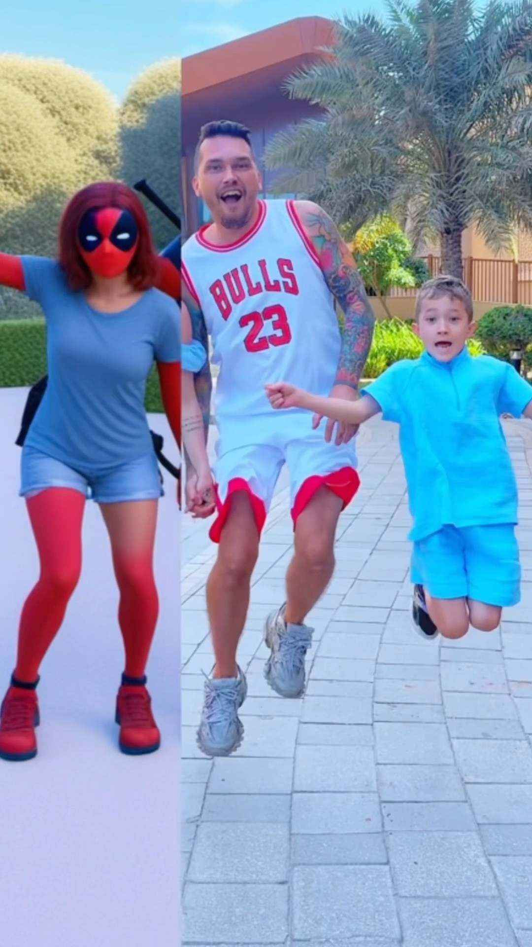 Deadpool Squish Family #katebrush #learncolors #shorts #deadpool