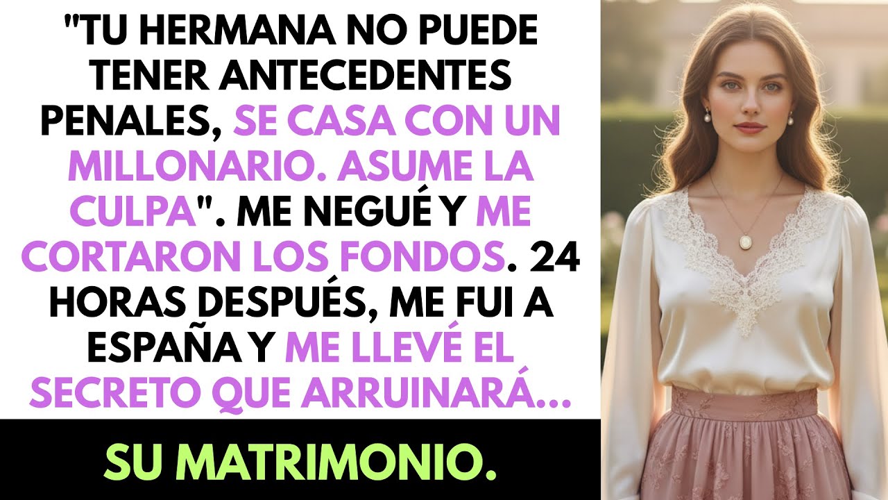 Mis Padres Congelaron Mi Matrícula Para Salvar La 'Boda Perfecta' De Mi Hermana Mayor. 'Está Bien'..