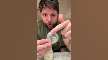 Philips Avent baby bottle vent! Parent tip!