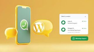 Watso - WordPress Whatsapp Chat Plugin - The Ultimate Free WhatsApp Chat Solution!
