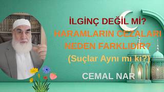 İlgi̇nç Deği̇l Mi̇? Haramlarin Cezalari Neden Farklidir? (Suçlar Aynı Mı Ki?)