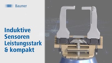 Baumer | Induktive Sensoren | Miniatursensoren messen mikrometergenau