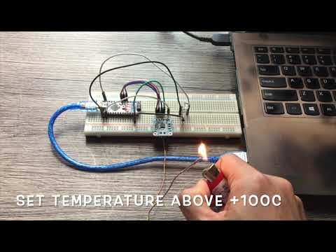 Thermocouple MAX31855