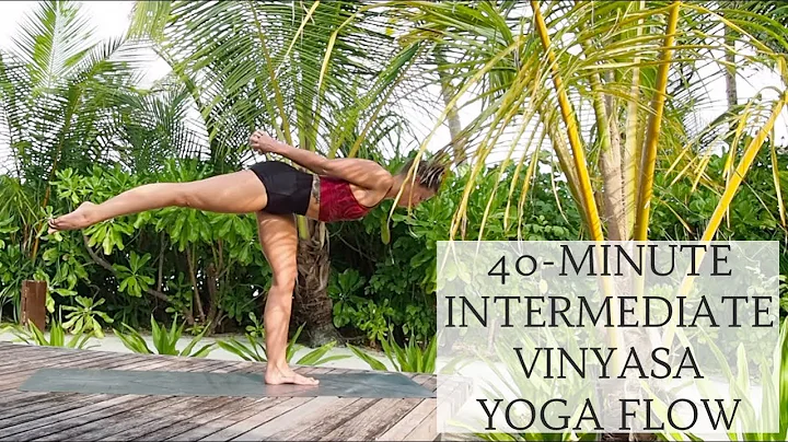 40-MINUTE VINYASA FLOW | Eagle Flow & Strength | CAT MEFFAN