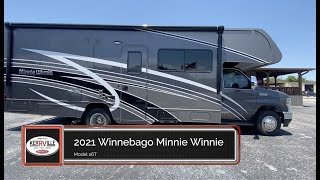 2022 Winnebago Minnie Winnie 26T Video Tour!