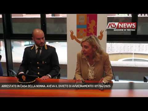 ARRESTATO IN CASA DELLA NONNA: AVEVA IL DIVIETO DI AVVICINAMENTO | 07/04/2025