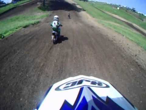 caleb racing at youth regional - YouTube