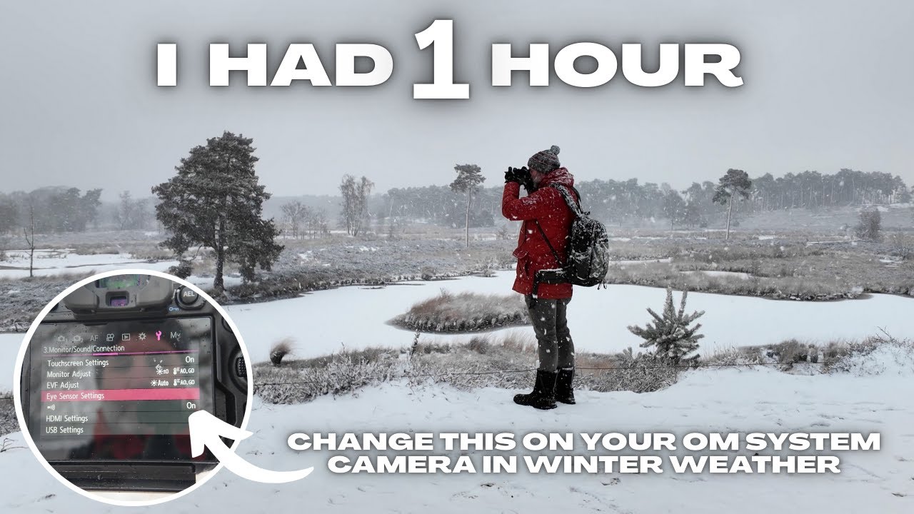 Достаточно ли одного часа для качественной пейзажной фотографии? Измените это на вашей системе OM...