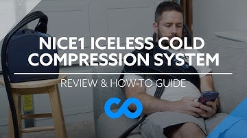 NICE1 Iceless Cold Compression Therapy System Review & How-To Guide!