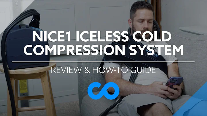 NICE1 Iceless Cold Compression Therapy System Review & How-To Guide!