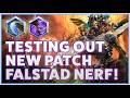 Falstad Gust - TESTING OUT NEW PATCH FALSTAD NERF! - Grandmaster Storm League