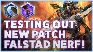 Falstad Gust - TESTING OUT NEW PATCH FALSTAD NERF! - Grandmaster Storm League