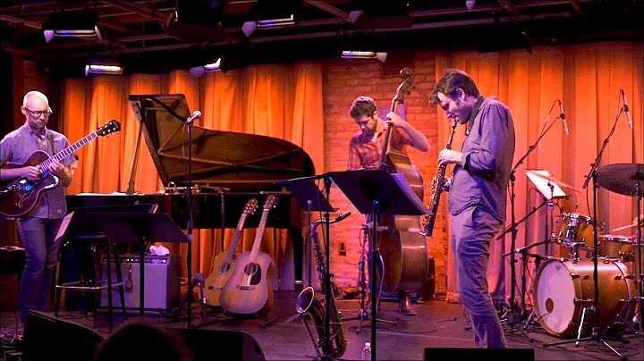 Jean Chaumont quintet performs "Audrey's Code" at ...