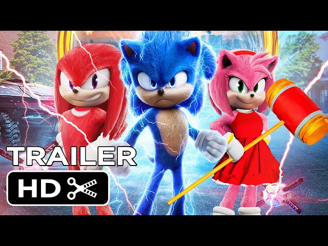 Sonic the Hedgehog 2 extended preview showcased at CineEurope