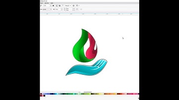 how to draw waterdrop💧| Waterdrop in hand #waterdropeffects #coreldraw #drawing #shorts