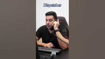 When your Dispatcher is Completely on POINT! ✅