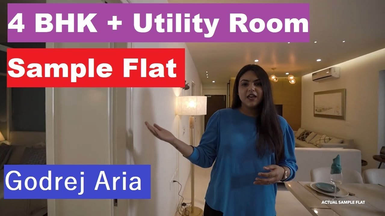 Godrej Aria Sector 79 Gurgaon 😱 3 BHK + Utility Room 🔥 Sample Flat 👌🏼 Ready To Move flat in Gurgaon
