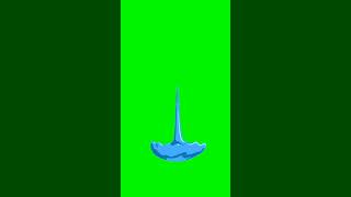 water drop ☔ 💦 green screen video effects no copyright #waterdropeffects #greenscreen #shorts