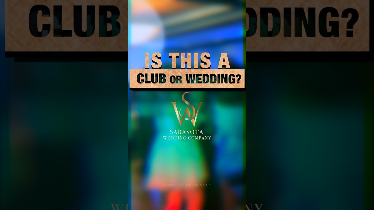 Is this a Club or a Wedding?! #wedding or #club NEW Gameshow #weddinginspiration #weddingplanner