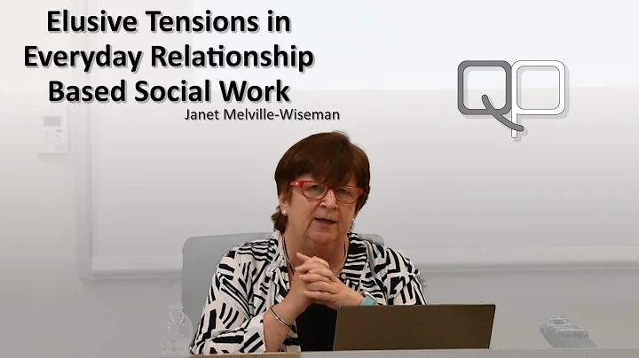 Janet Melville-Wiseman...  Elusive Tension in Ever...