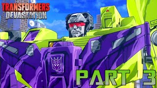 Transformers Devastation Hindi Gameplay Part 3 - Epic Fight with Devastator! 💥🤖
