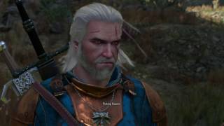 The Witcher 3: Wild Hunt - Sassy Geralt