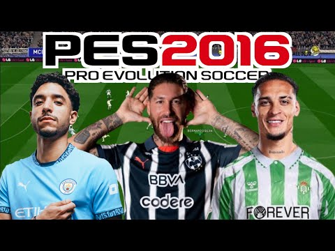 PATCH PES 2016