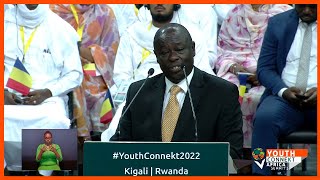 Youth Connekt Africa Summit 2022 | Remarks by Rigathi Gachagua the Deputy President of Kenya Youth Connekt Africa Summit 2022 | Remarks by Rigathi Gachagua the Deputy President of Kenya