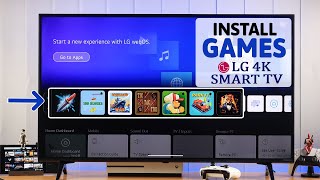 LG Smart 4k TV: How to Install Games on LG webOS! screenshot 3
