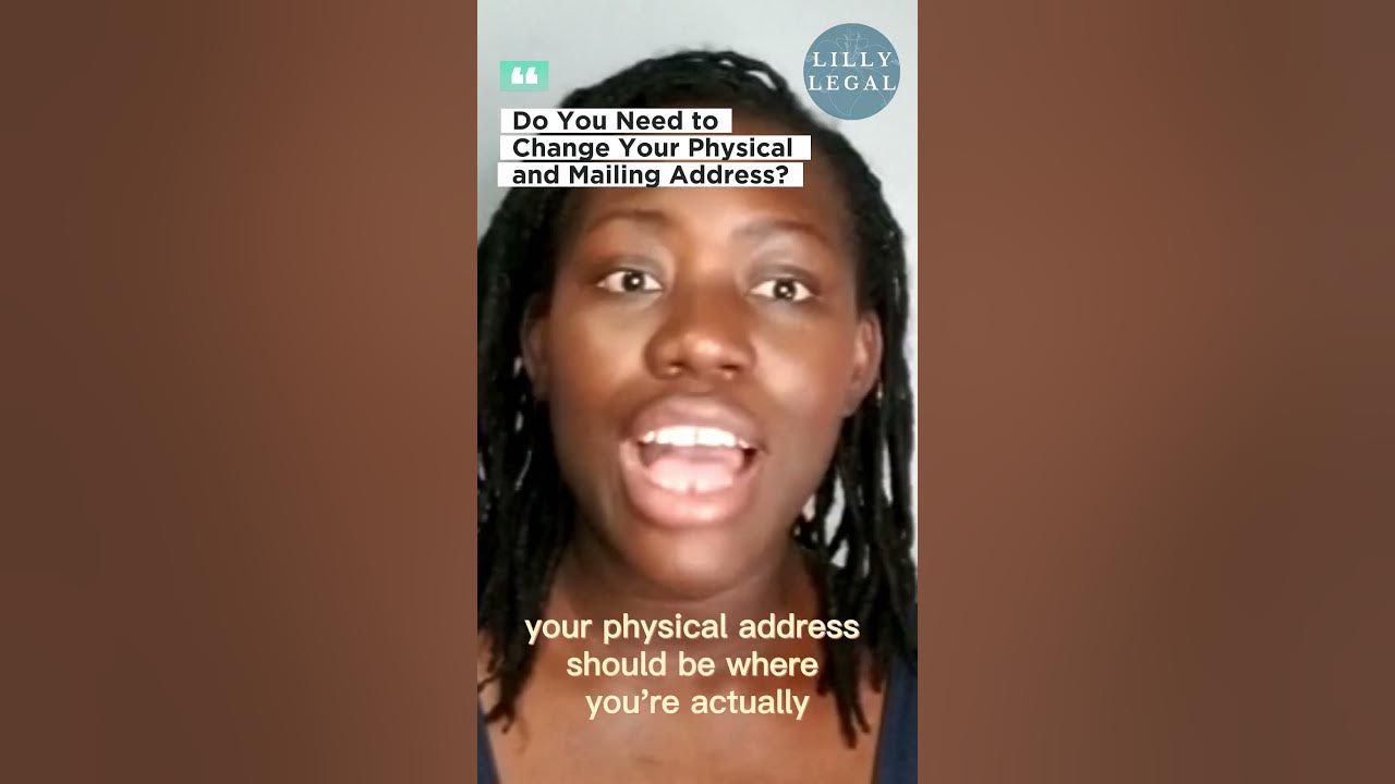 On changing your physical and mailing address with uscis youtube