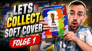 Panini FIFA WORLD CUP 2026 Sticker: LETS COLLECT Soft Cover Album | Folge 1 screenshot 4