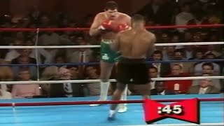WOW!! WHAT A KNOCKOUT - Mike Tyson vs Mike Jameson, Full HD Highlights