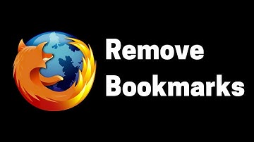 How to Add and Remove Bookmarks on Firefox