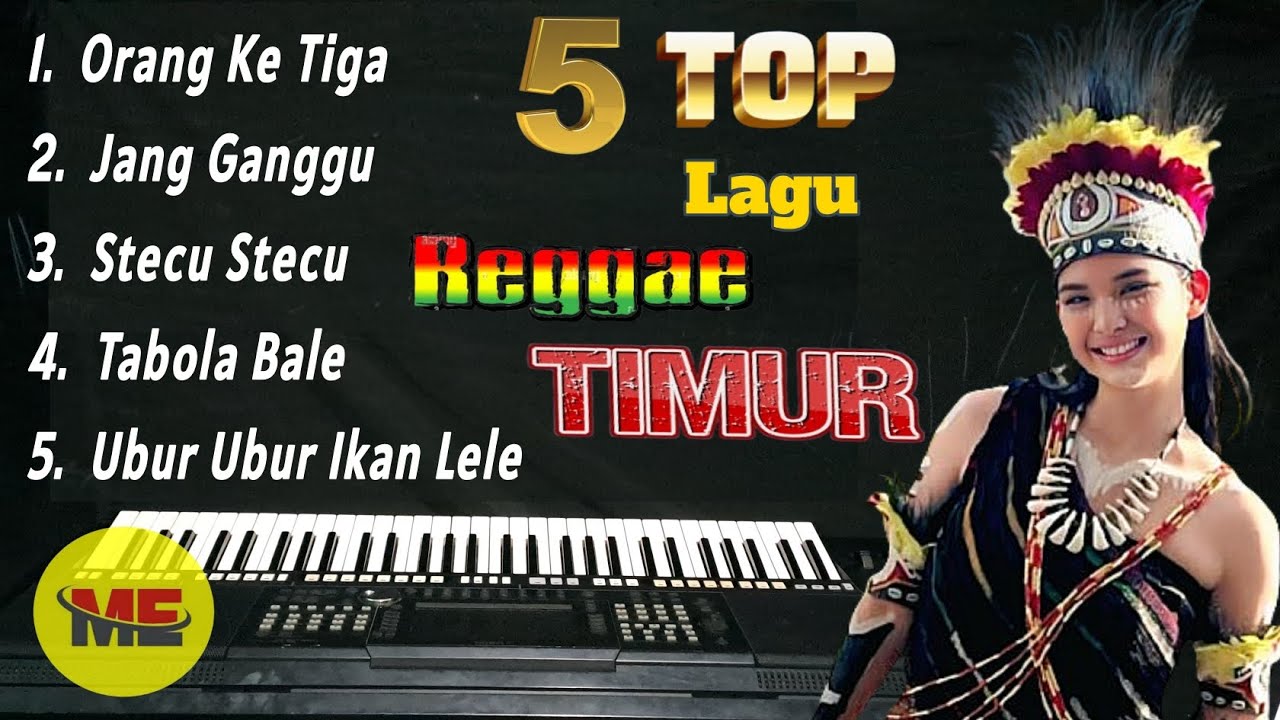 5 TOP Lagu Timur Terpopuler 2025 Cover Electone Full Bass