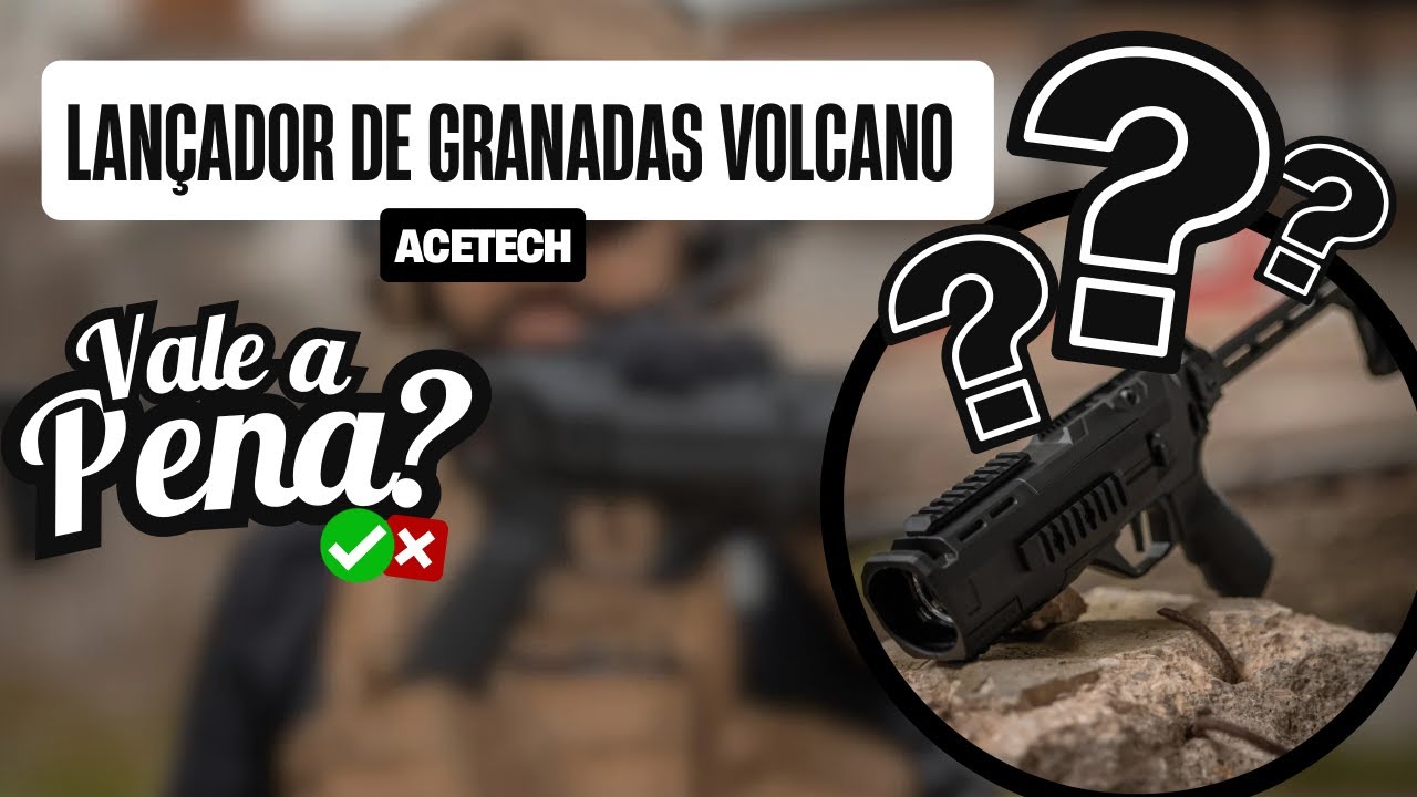 LANÇADOR VOLCANO ACETECH