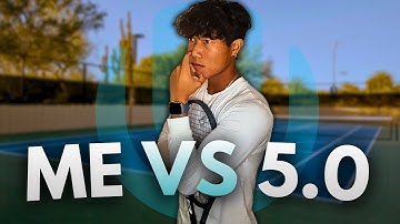 Can an USTA 4.5 Beat an USTA 5.0?