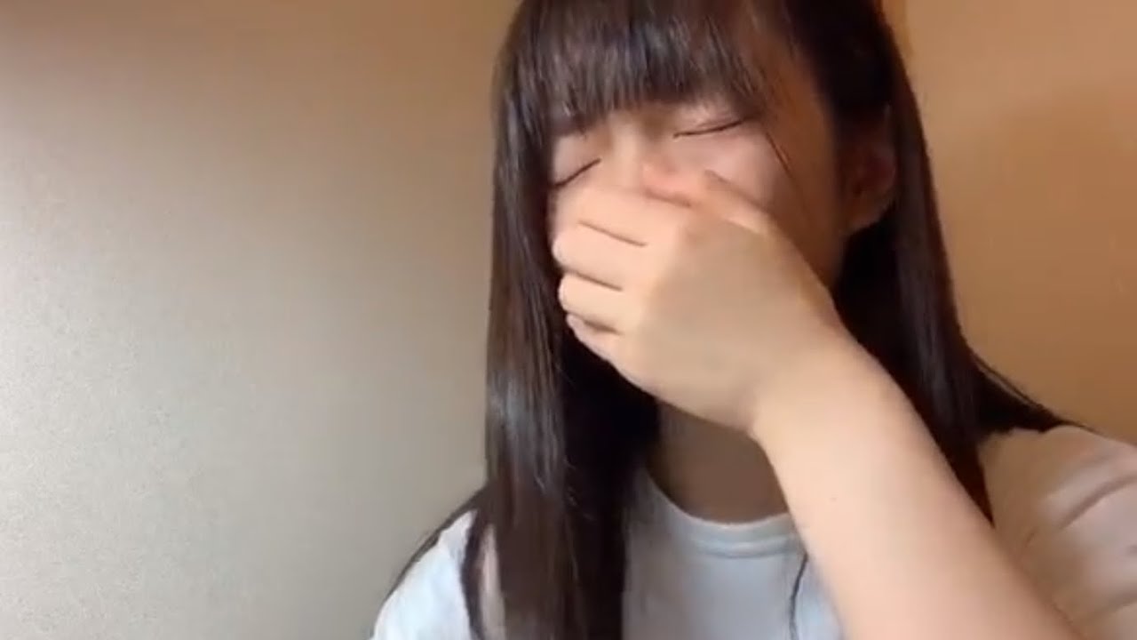 坂本真凛 30秒で6回くしゃみが出るシーン SKE48