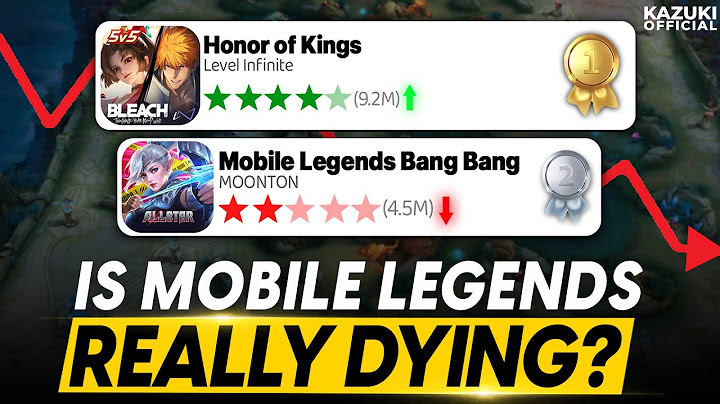 From Legends to Kings? Is MLBB really DYING?