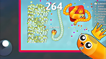 Snake.Io 🐍 I Find Huge In Snake Io! Epic Snakeio Gameplay,