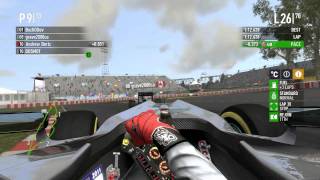 F1 2011 How Not To Exit A Pitlane!