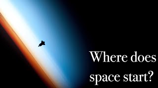 Where Does Space Start?  - Cosmic Questions with Spaceman Steve