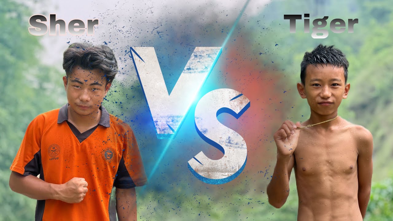 River Wrestling Match🤣। नदीमा लडाई हुदै